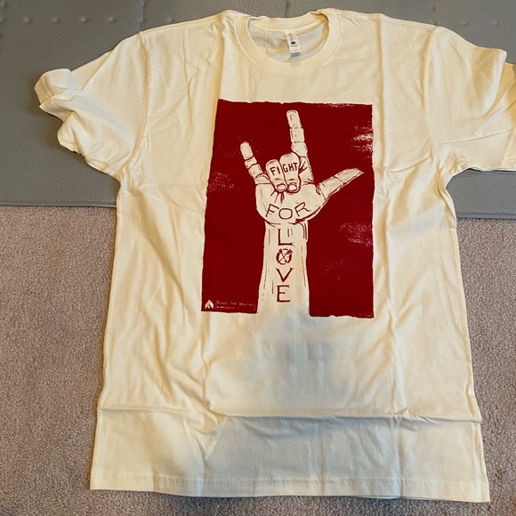 New Fight For Love cotton tee - Picture 5 of 6